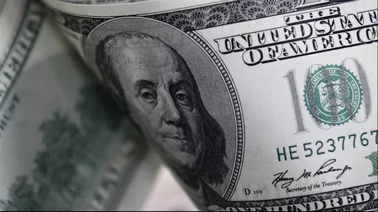 Dollar-to-pound drops amid bank declines