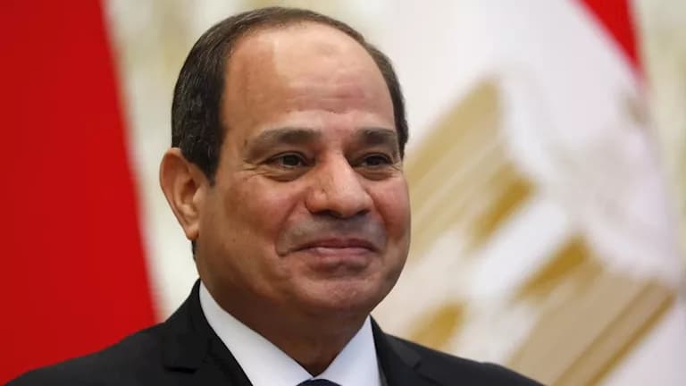 السيسي يوجه كلمة في ذكرى ثورة 23 يوليو