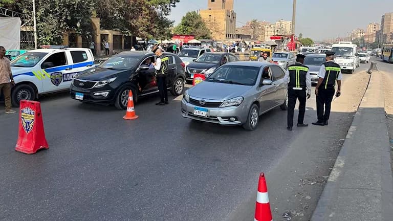 ضبط 118 ألف مخالفة و34 سائق متعاطيا في يوم واحد