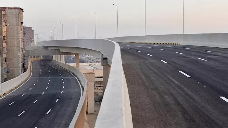 إغلاق كامل بمحور الفريق كمال عامر و26 يوليو وتحويلات بديلة