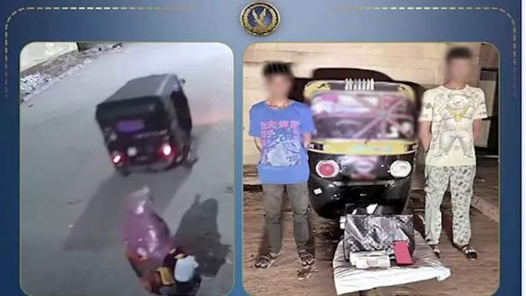 Accused Collapses in Bag Theft Case