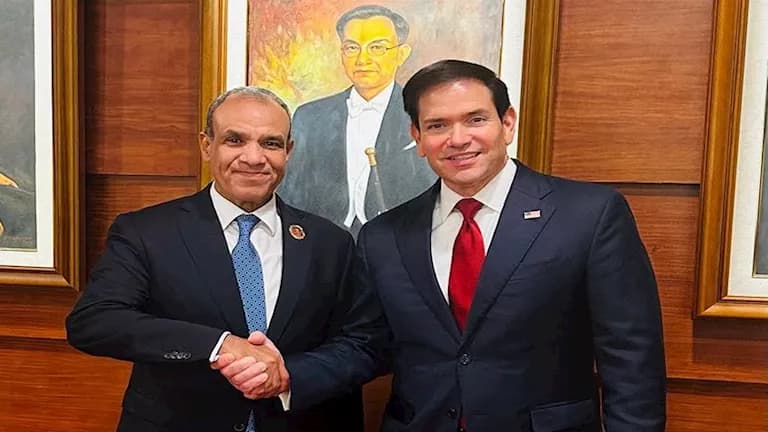 Abdel Aaty Discusses Egypt Water Security with Rubio