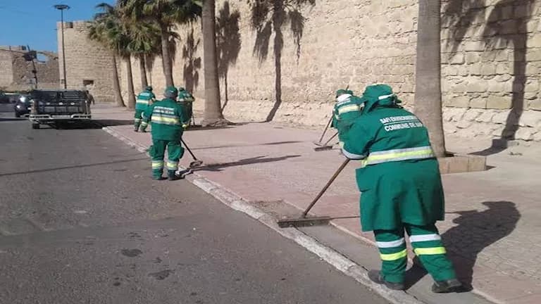 Al Sharqiyah Adjusts Sanitation Work Hours Amid Heatwave