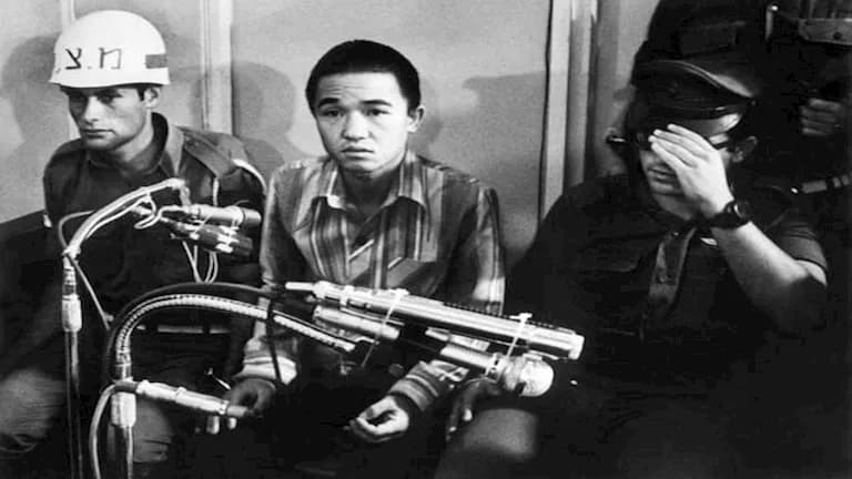 Kuzo Okamoto the Palestinian Samurai