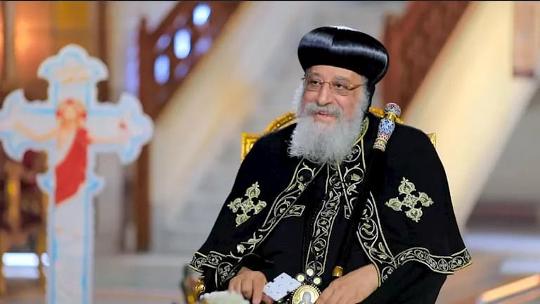 Pope Tawardros Discusses Church Law