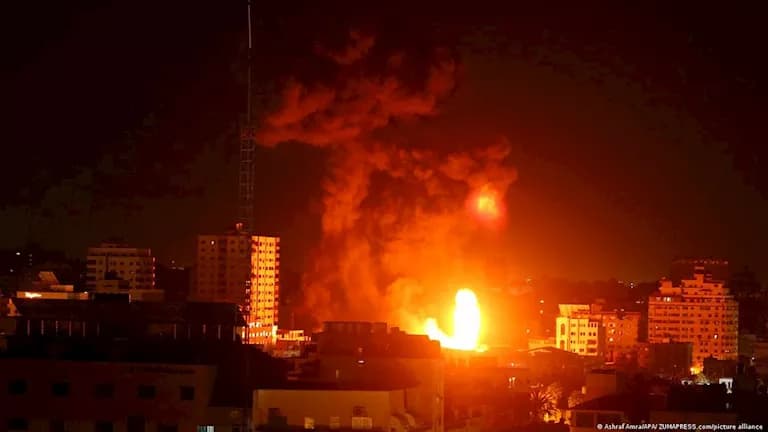 Israeli airstrikes hit multiple Gaza sites