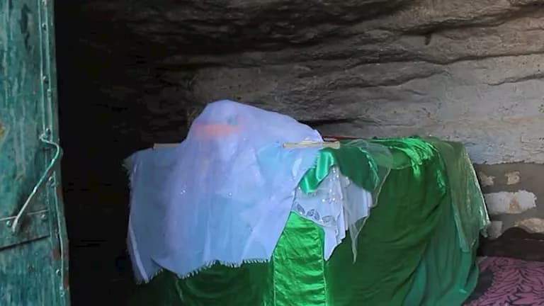 سر مقام الست سلمى في المنيا