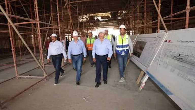 Transport Minister reviews high-speed train Phase One