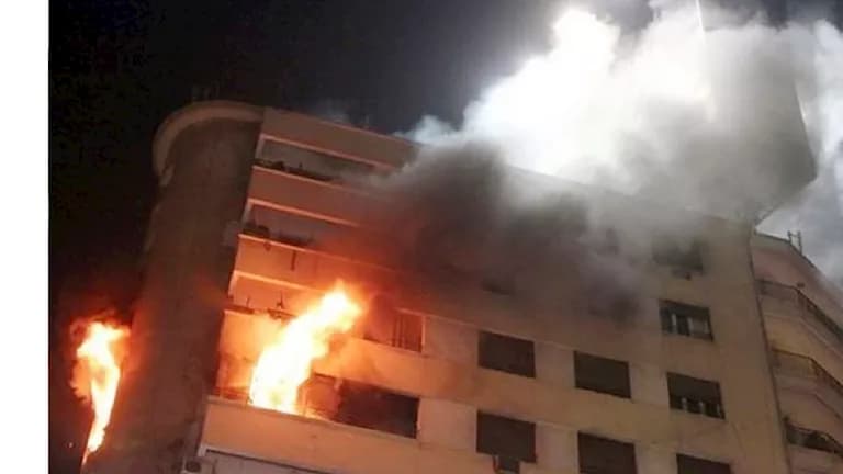 Peasant Sets Fire Over Refusal to Return to Husband