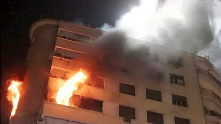 Fire in Al-Talbiyah apartment contained