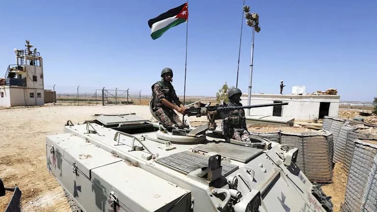 الجيش الأردني يواصل اعتراض صواريخ ومسيرات من إيران