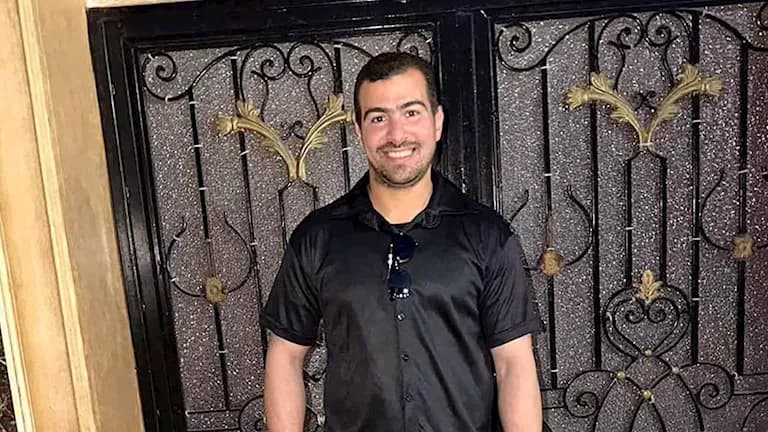 Wife's pregnancy heightens search for second missing person at Port Said Beach