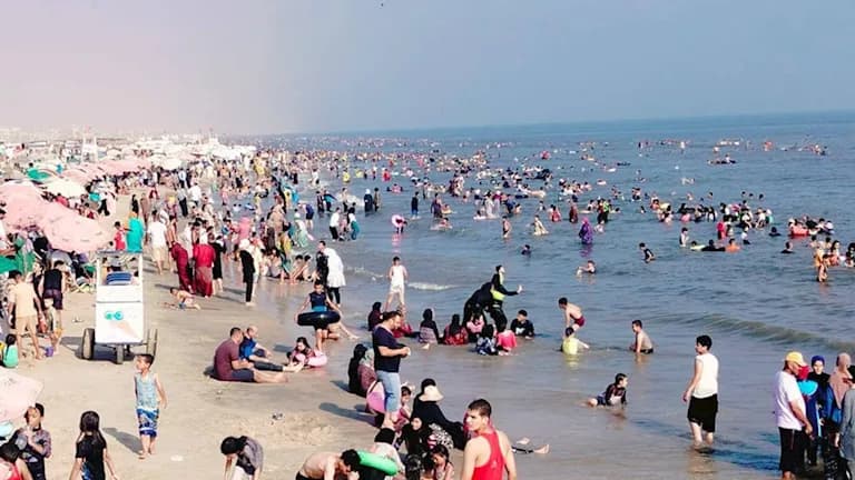 وفاة وغرق في مصيف جمصة