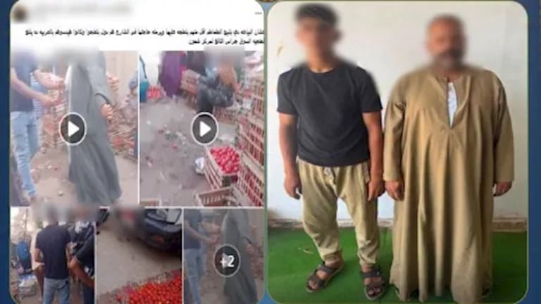 الداخلية تضبط متهمين بضرب بائعين بالمنوفية