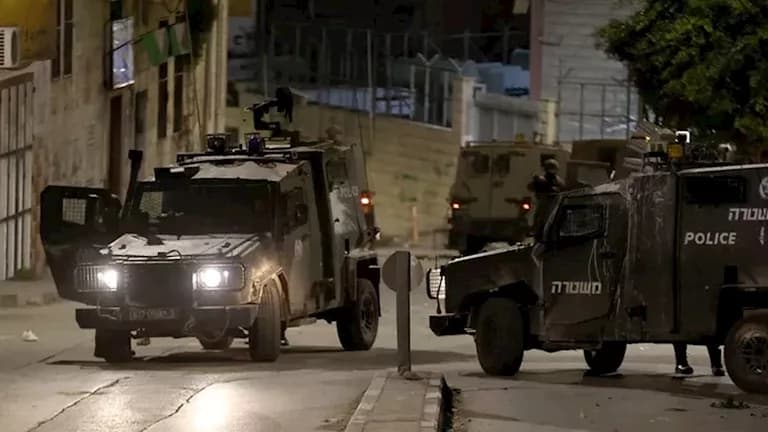 Israel increases West Bank raids
