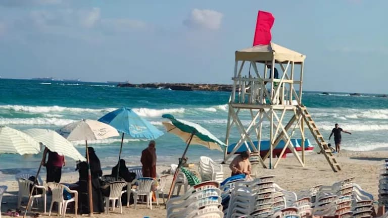 Alexandria issues beach warning from Stanley to Agami