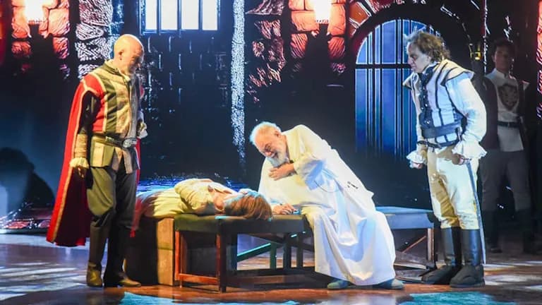 King Lear kicks off Alexandria summer theater