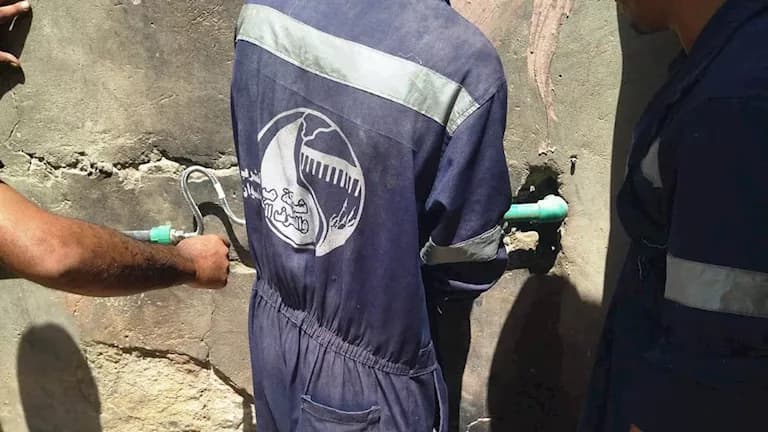 Aswan Car Wash Shut Over Water and Power Theft