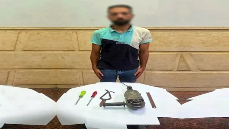Public Auction in Nasser Car Theft Case