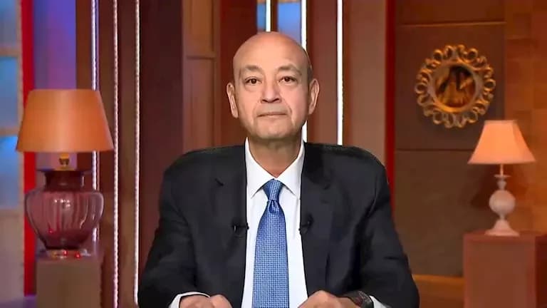 عمرو أديب يعلق على ترشح عبدالرحمن السيد للشيوخ الامريكي