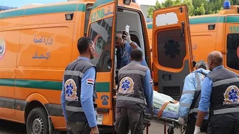 13 family members injured in Beni Suef accident