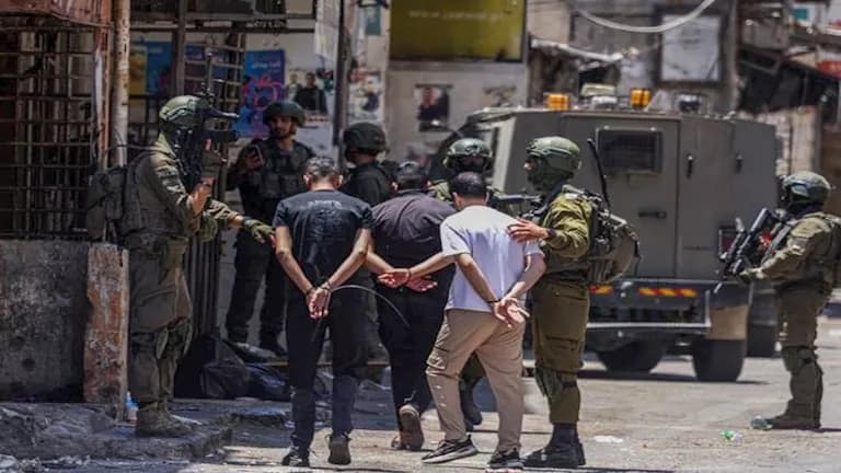 Israel mobilizes forces in West Bank