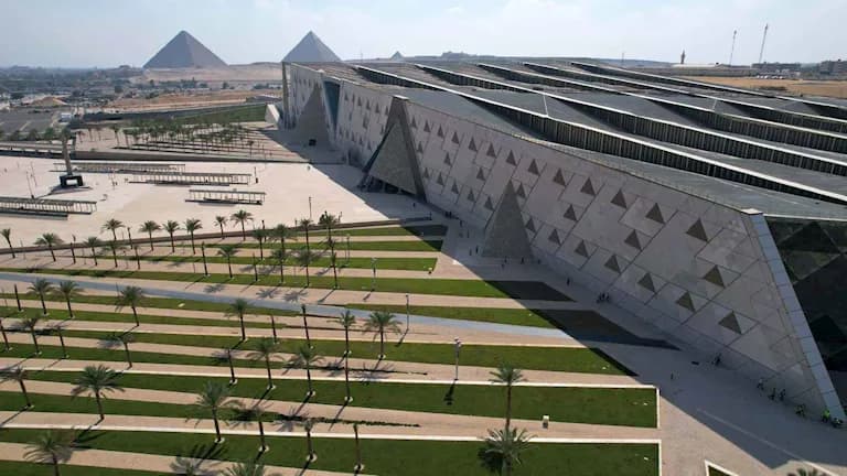Grand Egyptian Museum Closed September 2