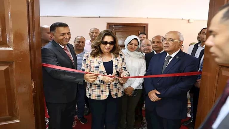 منال عوض تؤكد تدريب موظفي المراكز التكنولوجية على إنهاء ملفات التصالح