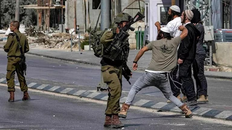 Settlers Attack Qusra Village