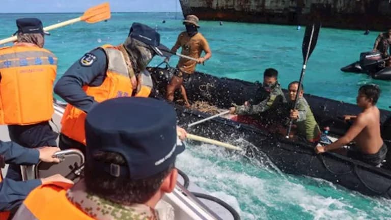 Rescue Efforts Continue for 23 Missing After Vietnamese Ship Sank