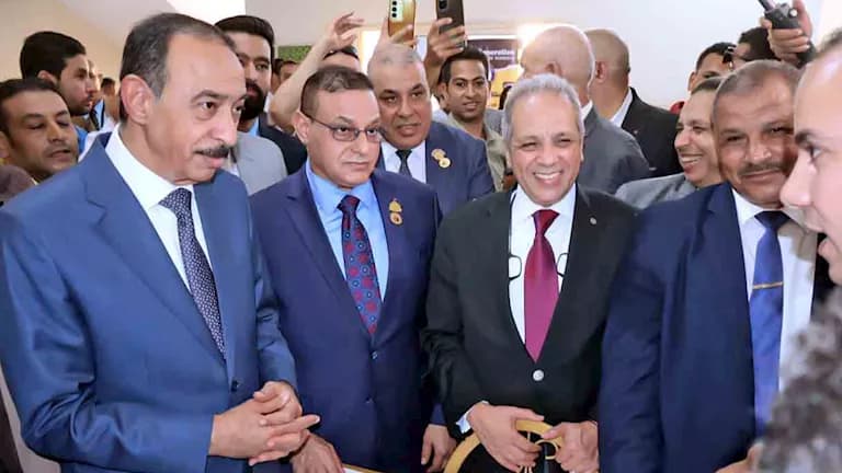 محافظ سوهاج يطلق ملتقى التوظيف بـ75 شركة