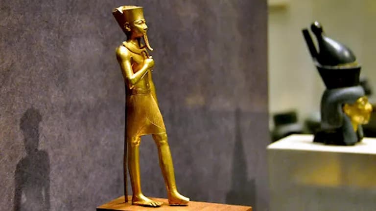 Pharaoh's Treasure: Amon Statue Sale