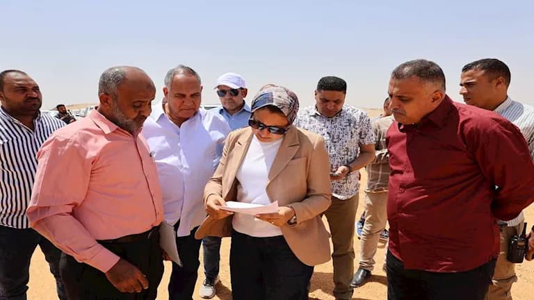 Al-Kharga–Sohag Corridor Progress Update