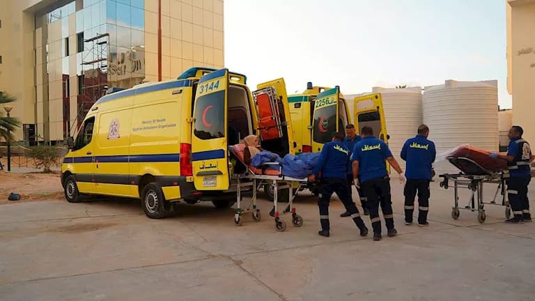 الصحة تسجل 3 وفيات و11 إصابة بحادث مول أرابيلا