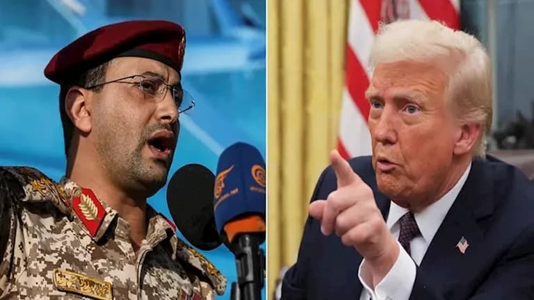 ترامب يهدد الحوثيين بالتدخل العسكري