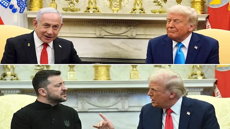 ترامب يدعو نتنياهو وزيلينسكي إلى البيت الأبيض