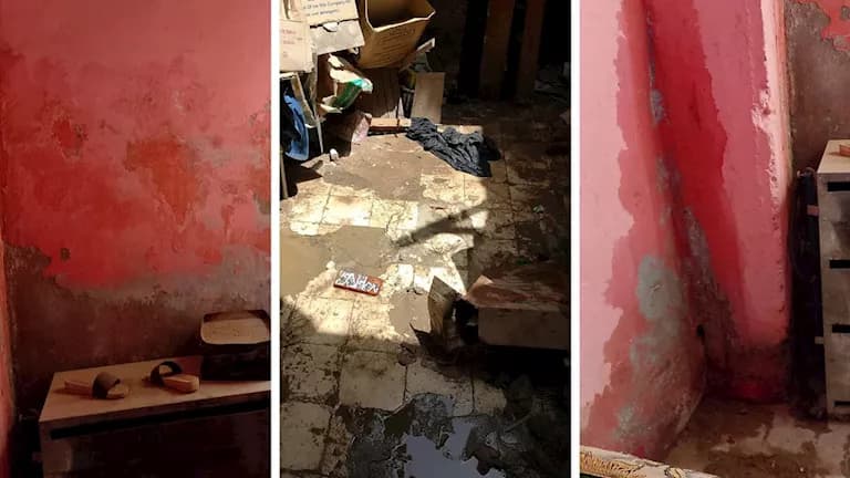 Sewage Floods Homes in Sheikh Haroun