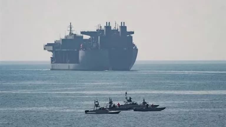 U S Central Command: Hormuz Strait Open