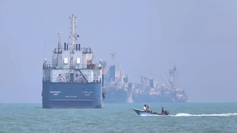 Iranian TV reports ship incident at Hormuz