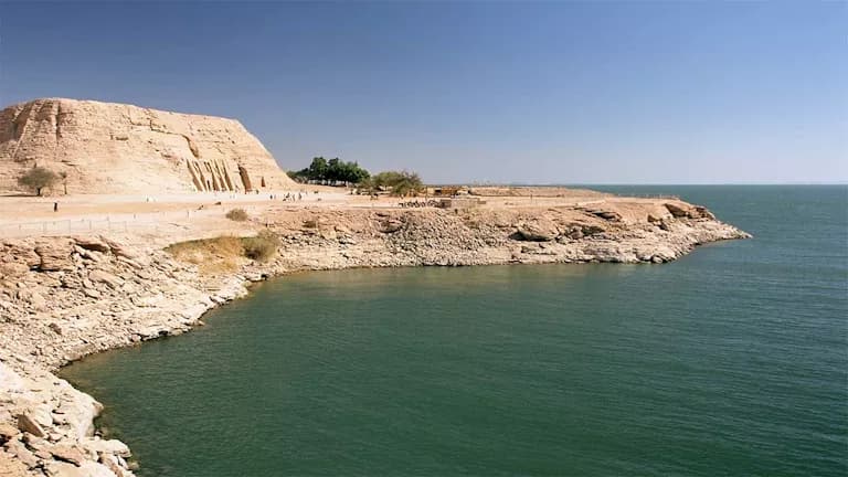 Drought Might Cut Nile Inflow by Half