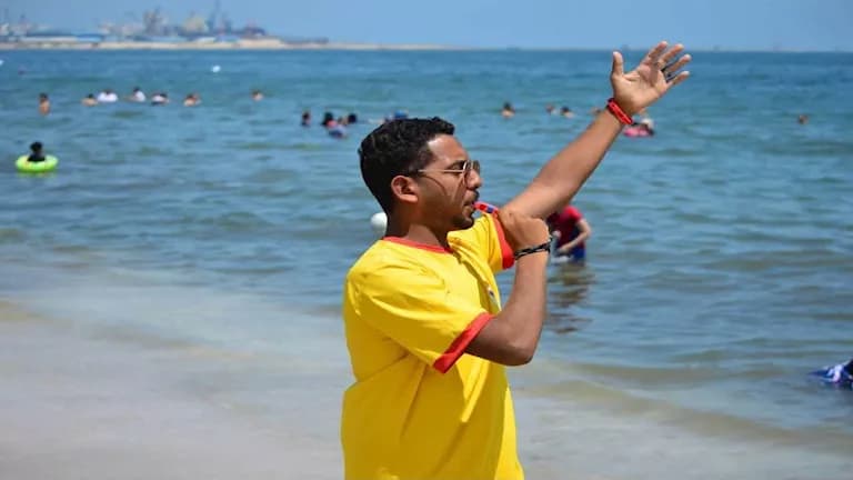 Borfuad Beach reopens after 3 days