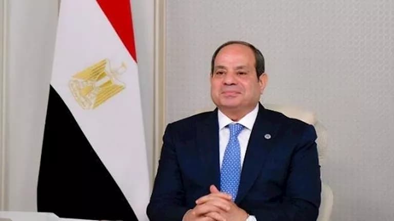 السيسي يبارك تأهل منتخب ناشئات اليد لنصف النهائي