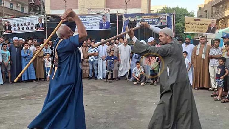 Al-Tehbel Tradition at Asyut Mawlid