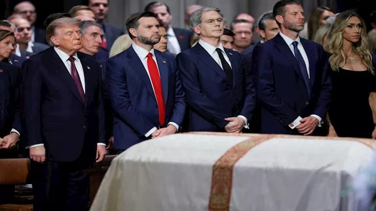 Trump pays tribute to Lindsey Graham in Netanyahu and Zelensky's presence