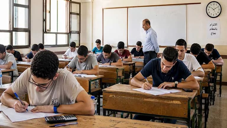 رابع الجمهورية برتبة أخته في الثانوية