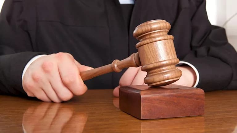 Seized Fake Judge Session Starts