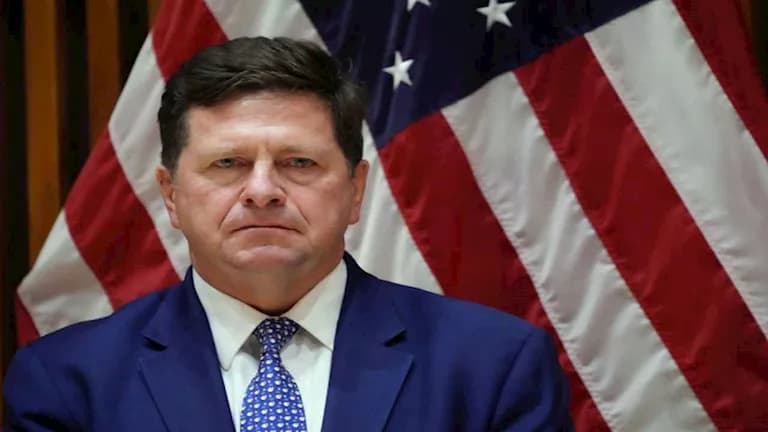 U.S. Senate Confirms Jay Clayton