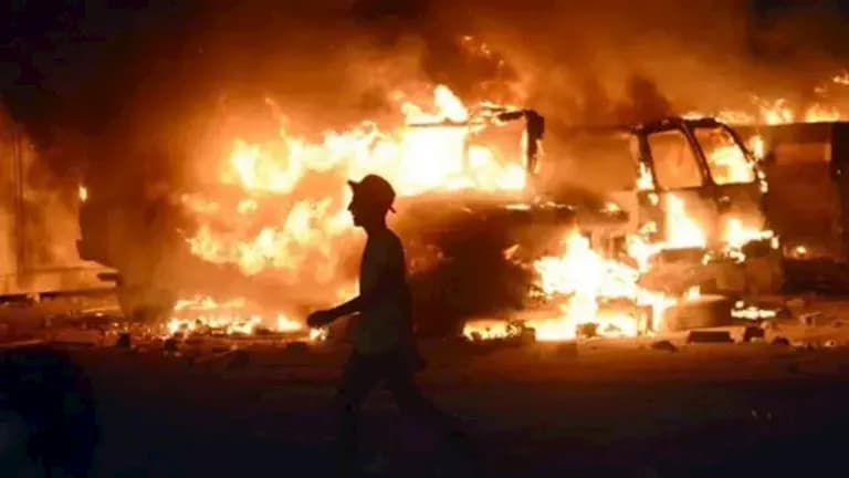 Explosion at Popular Mobilization sites