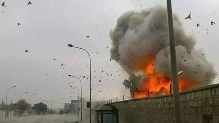 Explosions and injuries in Kirkuk