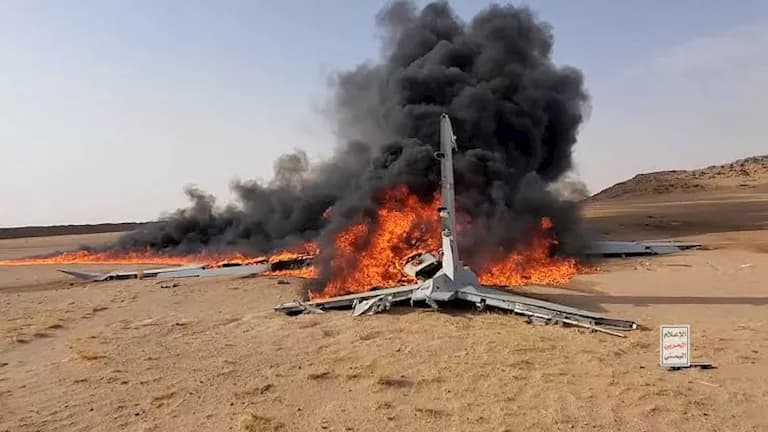 Houthis intercept Saudi drone in Saada